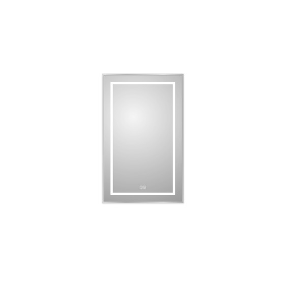 Зеркало BelBagno 50x80 см SPC-KRAFT-500-800-LED-TCH-WARM - фото 