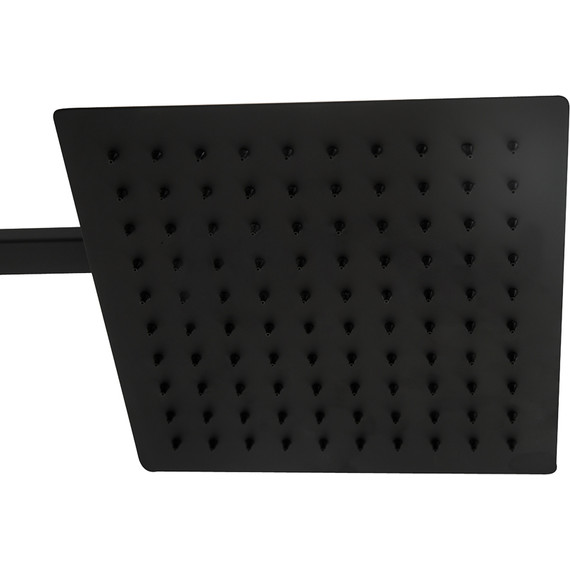 Душевая стойка BelBagno Luce LUC-VSCM-NERO, черный матовый, Цвет производителя: чёрный матовый - фото 9