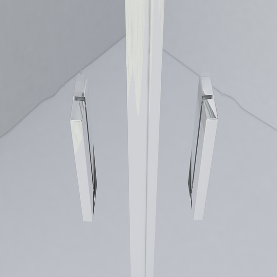 Душевое ограждение Vincea Garda 120x110 см VSS-1G1112CLG, брашированное золото/прозрачное - фото 5