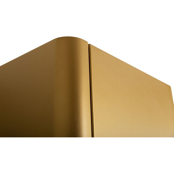 Пенал подвесной Cezares RELAX-1500-2A-SO-BORO-P 40 см, брашированное золото - фото 8