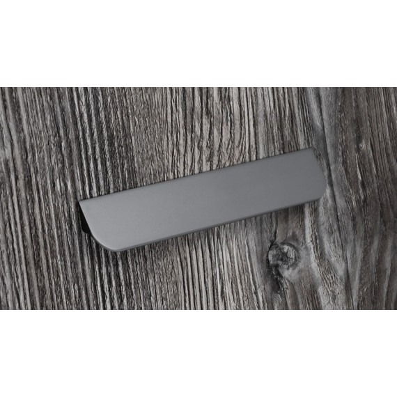 Ручка для мебельной тумбы Cezares Eco 15 см RS156GR.3/96 (1 шт) серый - фото 3