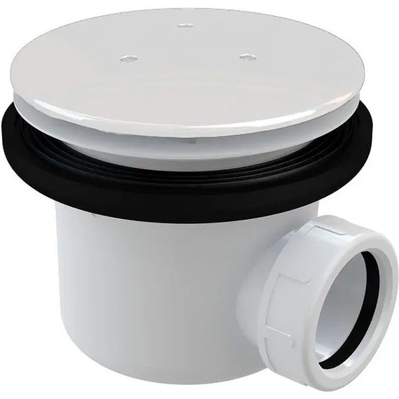 Сифон для душевого поддона Ravak PROFESIONAL X01850 DN90, белый вельвет - фото 