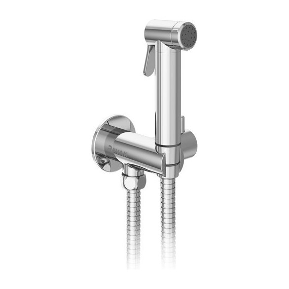 Настенный вентиль с гигиеническим душем Ravak BM 040.01 X070166 - фото 