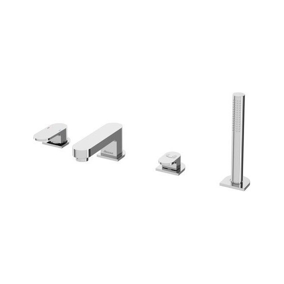 Смеситель для ванны Ravak Chrome CR 026.00 X070170 - фото 