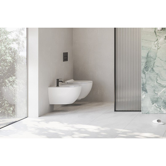 Смеситель для биде Ravak CR II 056.20BL X070465, чёрный - фото 2