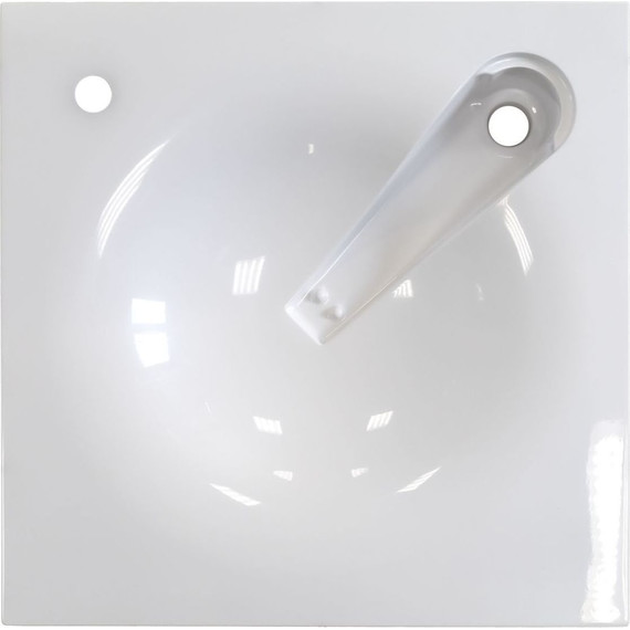 Раковина над стиральной машиной Mirsant Anna 60 см УТ000101254 - фото 2