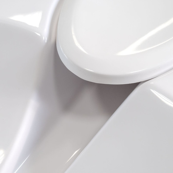 Раковина над стиральной машиной Mirsant Bella 60 см УТ000101255 - фото 3