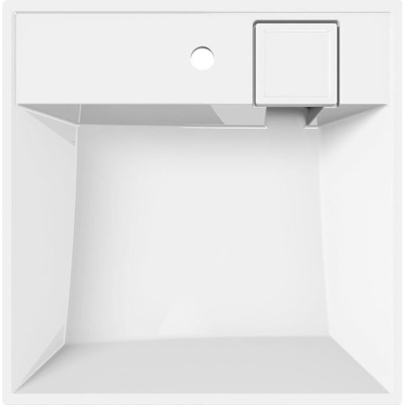 Раковина над стиральной машиной Mirsant Stella 60 см УТ000101257 - фото 3