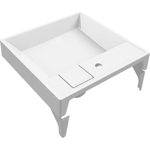 Раковина над стиральной машиной Mirsant Stella 60 см УТ000101257 - фото 4