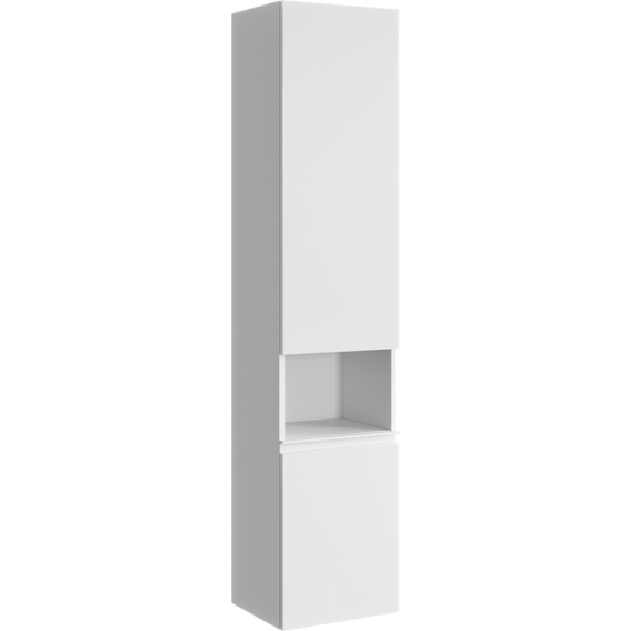 Пенал подвесной Aqwella Rodos 35 см ROD0535, белый - фото 