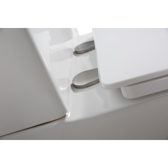 Унитаз-компакт безободковый BelBagno Lounge BB045CPR/SC+BB045/051T с крышкой микролифт - фото 9