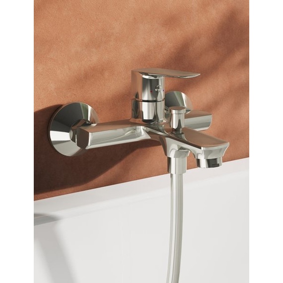 Смеситель для ванны Ravak LF 022.00CR X070473 - фото 2