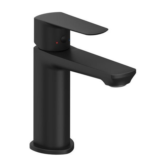 	Смеситель для раковины Ravak LF 012.20BL X070476, чёрный - фото 