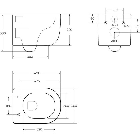 Унитаз подвесной безободковый BelBagno Soft-Tor BB084CH-TOR/SC (система смыва торнадо) с крышкой микролифт - фото 14