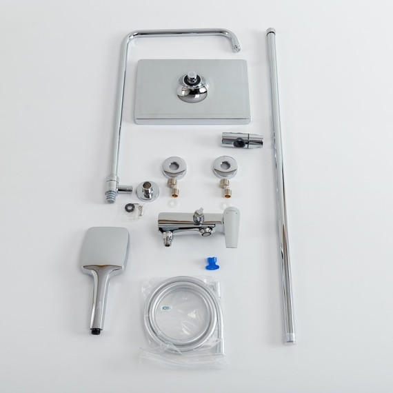 Душевая стойка Cezares LINER-CVD-01, Цвет производителя: хром - фото 3