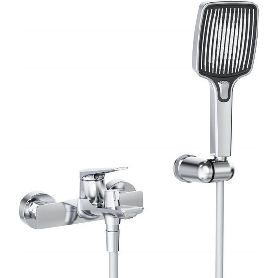 Смеситель для ванны Cezares LINER-VD-01, Цвет производителя: хром - фото 