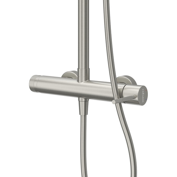 Душевая стойка Cezares RELAX-CD-IN, сатин - фото 3