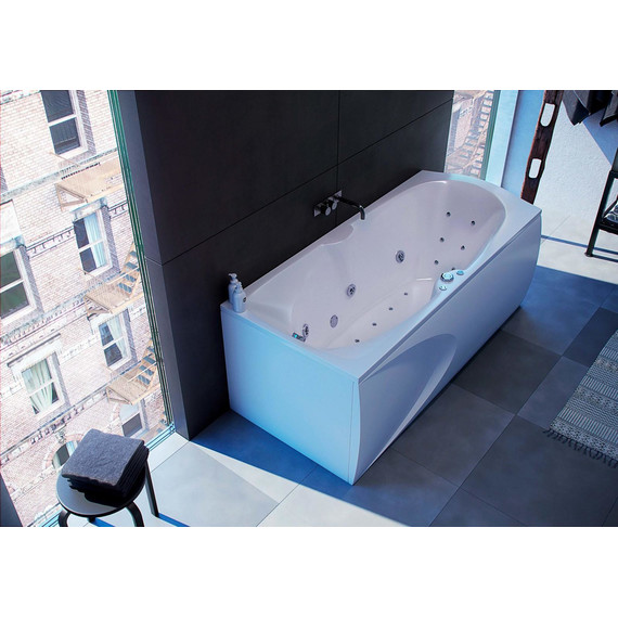 Ванна акриловая Aquatek Европа 180x80 см EVR180-0000006 - фото 3