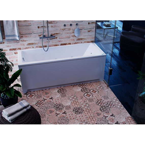 Ванна акриловая Aquatek Либра new 150x70 см LIB150N-0000008, Размер - мм: 1500х700 - фото 3