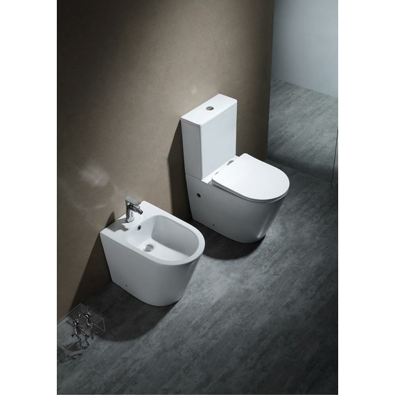 Биде напольное Aquatek Вега AQ1058-00 - фото 10