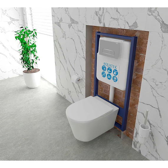 Инсталляция для унитаза Aquatek Standart 50 INS-0000012 - фото 6