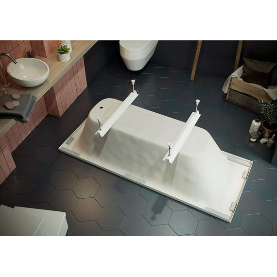 Ванна акриловая Aquatek Lifestyle Лугано 160x70 см LUG160-0000001, Размер - мм: 1600х700 - фото 9