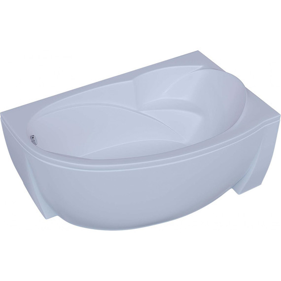 Ванна акриловая Aquatek Бетта R 170x97 см BET170-0000139, Размер - мм: 1700х1000 - фото 2