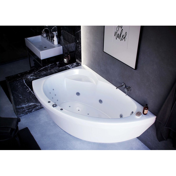 Ванна акриловая Aquatek Аякс 2 R 170x110 см AYK170-0000007 - фото 3