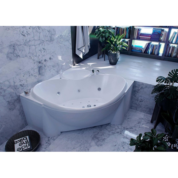 Ванна акриловая Aquatek Эпсилон 150х150 см EPS150-0000004 - фото 3