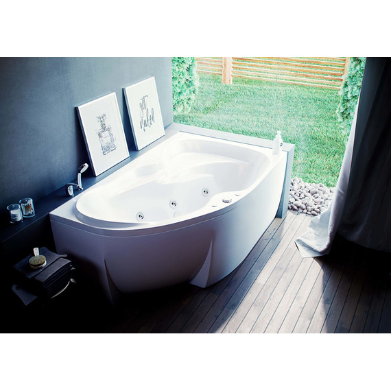 Ванна акриловая Aquatek Вега L 170x105 см VEG170-0000084 - фото 3