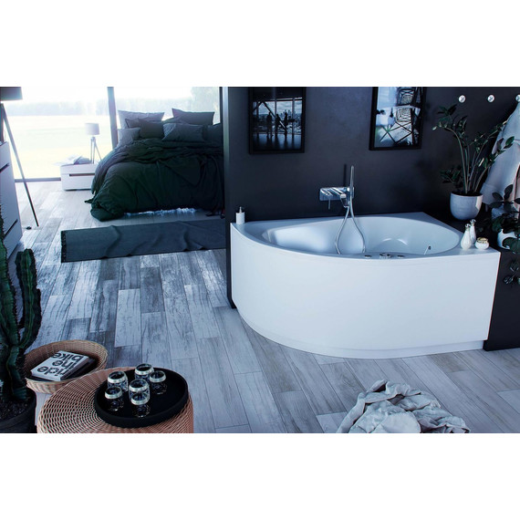 Ванна акриловая Aquatek Вирго R 150x100 см VIR150-0000063 - фото 3