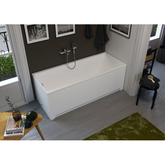 Ванна акриловая Aquatek Лайма 150х70 см LAI150-0000001, Размер - мм: 1500х700 - фото 8