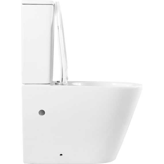 Унитаз-компакт Aquatek Вега AQ2904-00 с тонкой крышкой микролифт - фото 3