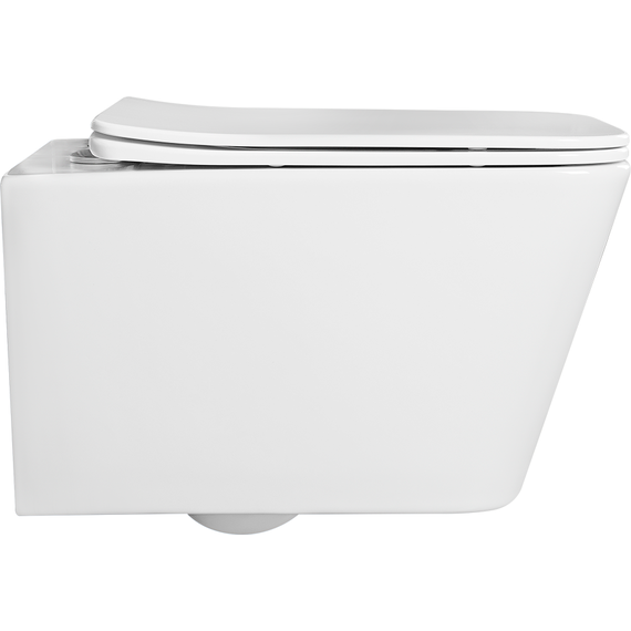 Инсталляция Aquatek Standart 50 INS-0000012 с подвесным унитазом Aquatek Либра AQ0530N-00 - фото 11