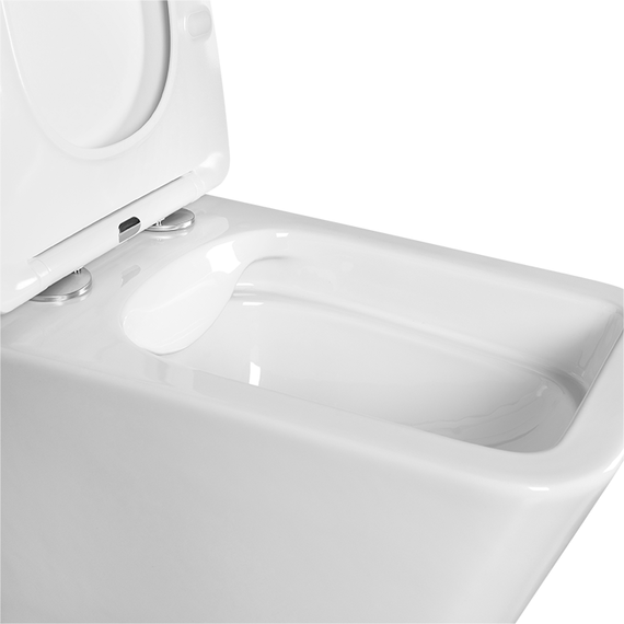 Инсталляция Aquatek Standart 50 INS-0000012 с подвесным унитазом Aquatek Либра AQ0530N-00 - фото 6