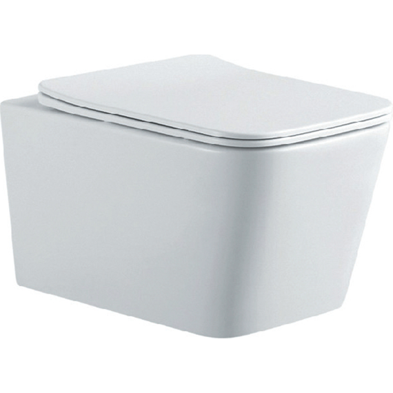 Инсталляция Aquatek Standart 50 INS-0000012 с подвесным унитазом Aquatek Либра AQ0530N-00 - фото 7