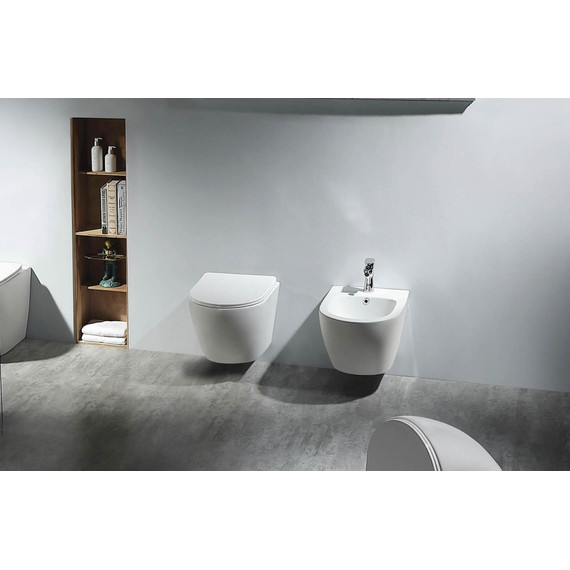 Биде подвесное Aquatek Европа AQ1016-00 - фото 11