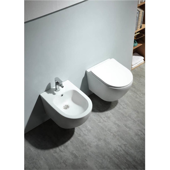 Биде подвесное Aquatek Европа AQ1016-00 - фото 12