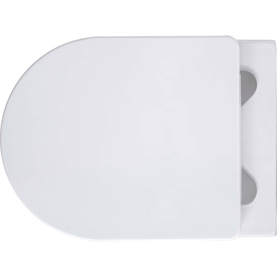 Унитаз подвесной безободковый Aquatek Европа AQ1106-00 с крышкой микролифт - фото 5