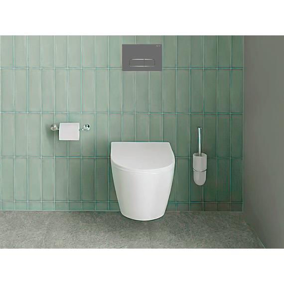 Унитаз подвесной безободковый Aquatek Оберон AQ1363W-00 с крышкой микролифт - фото 8