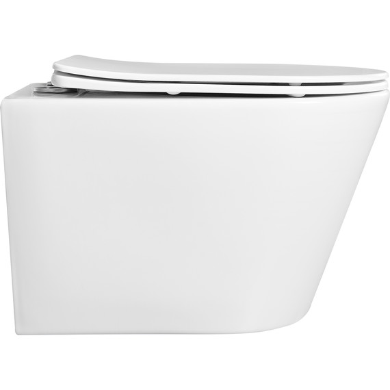 Инсталляция Aquatek Standart 50 INS-0000012 с подвесным унитазом Aquatek Вега AQ1905-00 - фото 9