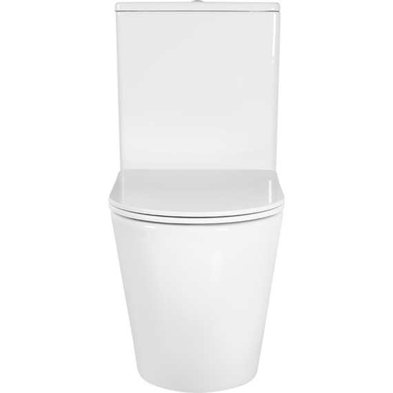 Унитаз-компакт Aquatek Европа AQ2903-00 с тонкой крышкой микролифт - фото 2