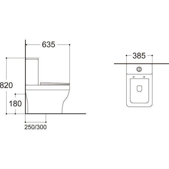Унитаз-компакт безободковый Aquatek Амадео AQ2914-00 с крышкой микролифт - фото 10