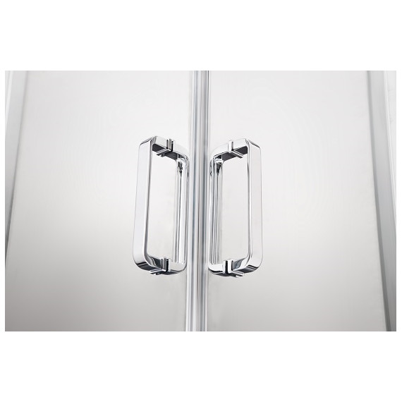 Душевое ограждение Aquatek 100x100 см AQNAA1142-100, хром/прозрачное - фото 5