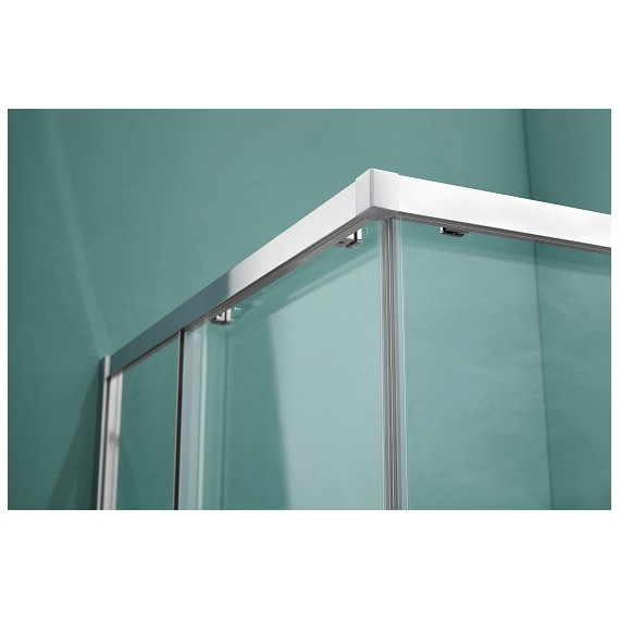 Душевое ограждение Aquatek 90x90 см AQ ARI KV 09020CH, хром/прозрачное - фото 10