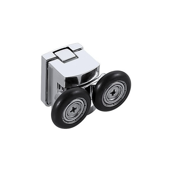 Душевое ограждение Aquatek 90x90 см AQ ARI RO 09020CH, хром/прозрачное - фото 7