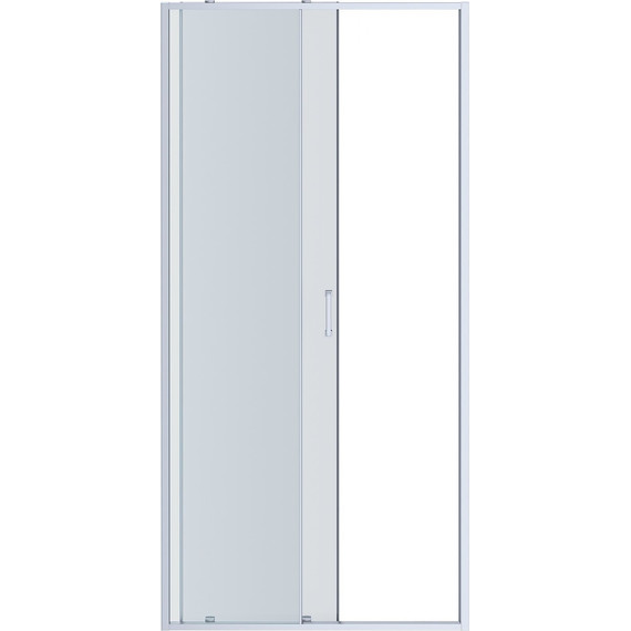 Душевая дверь Aquatek 120 см AQ ARI RA 12020CH, хром/прозрачное - фото 3