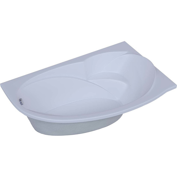 Ванна акриловая Aquatek Бетта R 160x97 см BET160-0000078, Размер - мм: 1600х1000 - фото 4