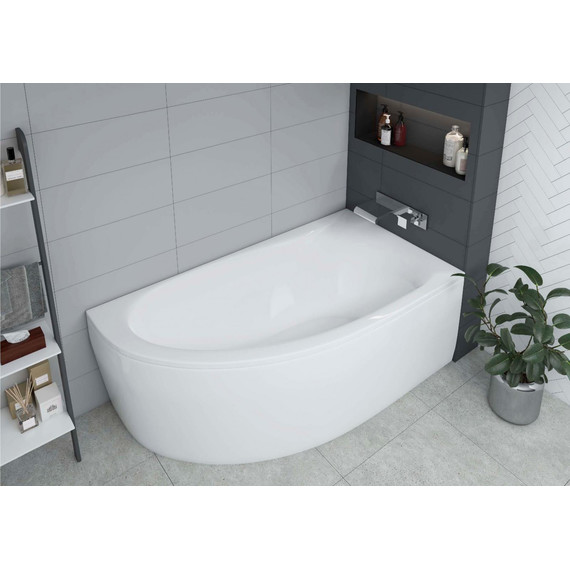 Ванна акриловая Aquatek Дива R 170х90 см правая DIV170-0000003, Размер - мм: 1700х900 - фото 8