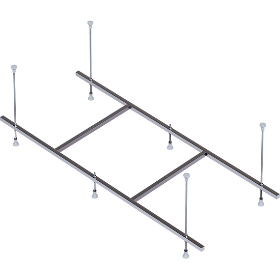 Каркас для ванн Aquatek Мия 160/165 KAR-0000024 - фото 4